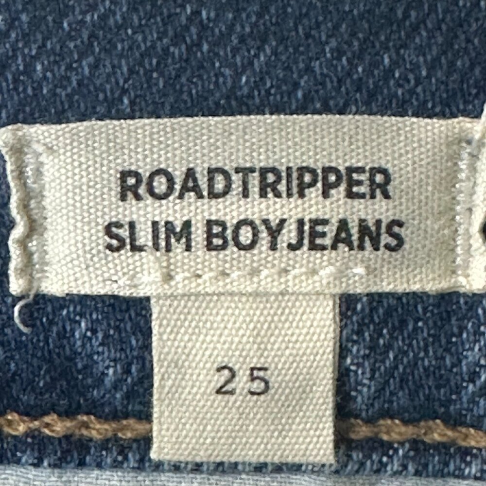 Madewell "Roadtripper Slim Boy Jean"